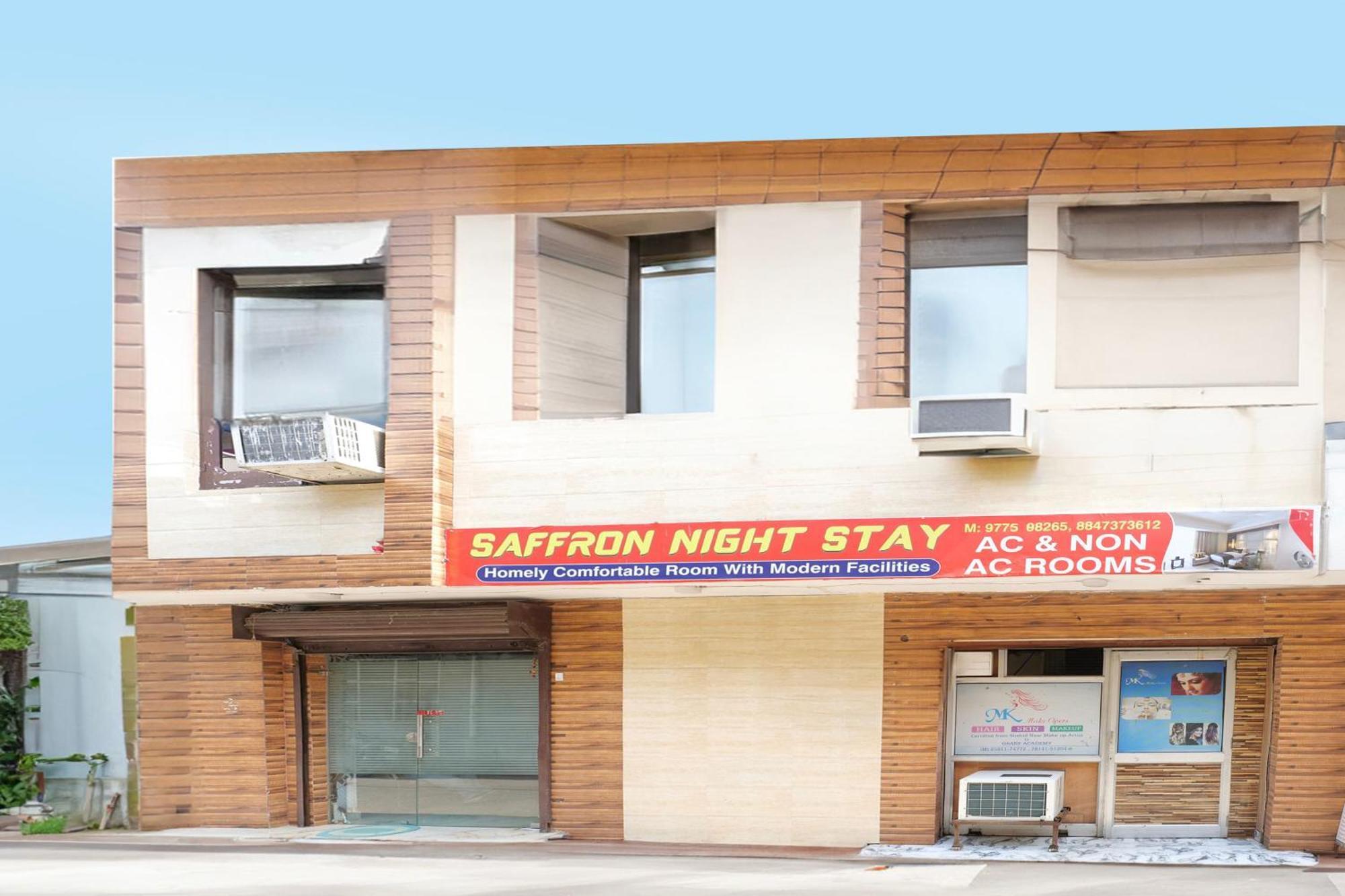 Hotel O Saffron Night Stay Amritsar Exterior foto