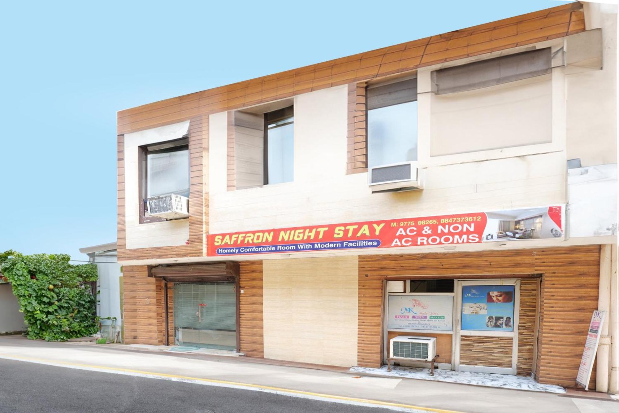 Hotel O Saffron Night Stay Amritsar Exterior foto