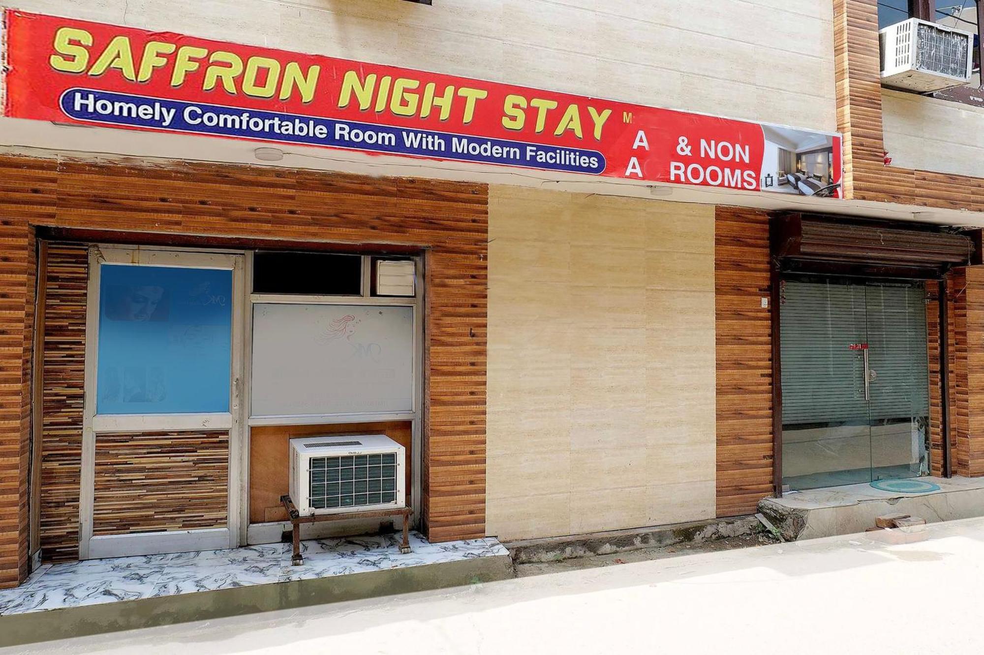 Hotel O Saffron Night Stay Amritsar Exterior foto
